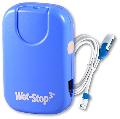 Wet-Stop WetStop 3 Blue Bedwetting Enuresis Alarm with Loud Sound and Strong Vibration for Boys or Girls Proven Solution for Bedwetters - Image 1