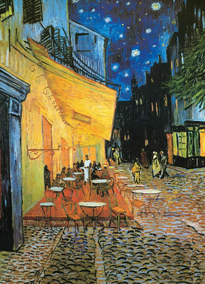 EuroGraphics Van Gogh Cafe at Night 1000 Piece Puzzle - Image 2