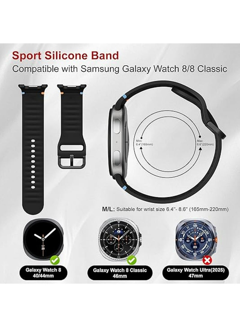 إكس ليفيل سامسونج غالاكسي ووتش 8/8 كلاسيكي باند - Image 2