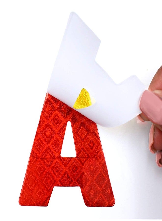 ArtSkills Poster Letters 2.5” Paper Letters for Poster Board Projects, Classroom Bulletin Boards, Sign Making Supplies, Holographic, 228 Pieces - Image 3