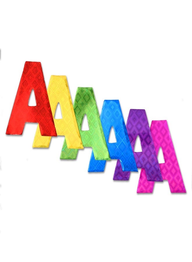 ArtSkills Poster Letters 2.5” Paper Letters for Poster Board Projects, Classroom Bulletin Boards, Sign Making Supplies, Holographic, 228 Pieces - Image 2