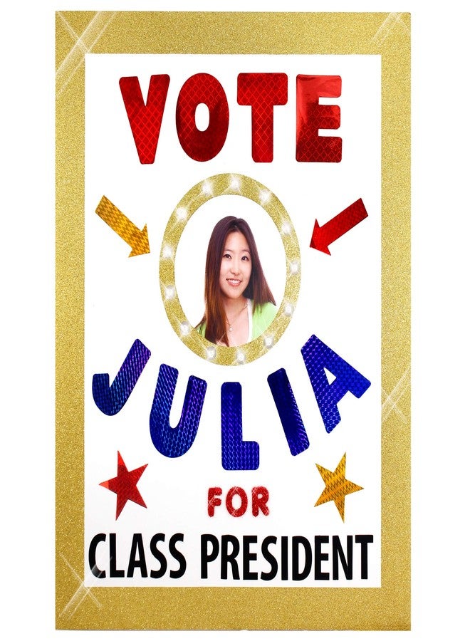 ArtSkills Poster Letters 2.5” Paper Letters for Poster Board Projects, Classroom Bulletin Boards, Sign Making Supplies, Holographic, 228 Pieces - Image 5