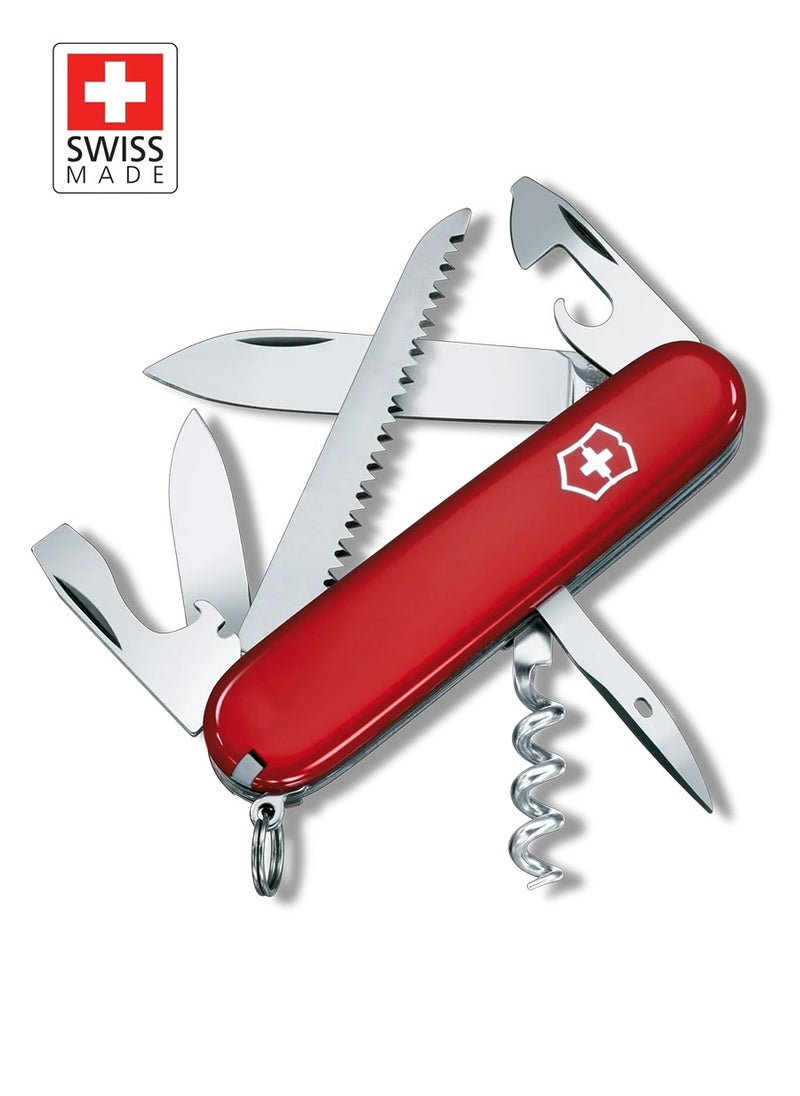 Victorinox 1.3613 Camper Swiss Army Knife 