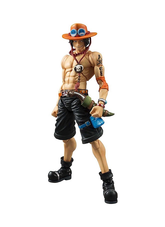 The Model Of Ace Action Figure 14centimeter