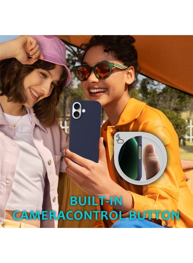 BORTONY iPhone 17 Case Soft Jelly Silicone Cover for iPhone 17 with Inside Microfiber Lining Shockproof Protective Phone Case for iPhone 17 6.3 inch - Image 5