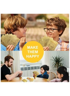 NNEWVANTE 55 PCS Gold Cards Vmax EX GX Golden Cards Gold Foil Card for Kids Birthday Party Favors Gifts  - Image 5