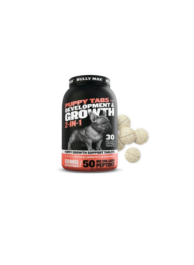 BullyMax Puppy for Development & Growth- 30 chews 90g