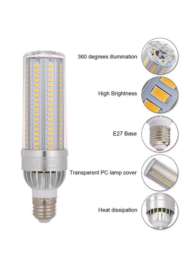 NIBEMINENT LED Corn Bulb Multicolour 22.00x5.50x8.00centimeter - Image 3