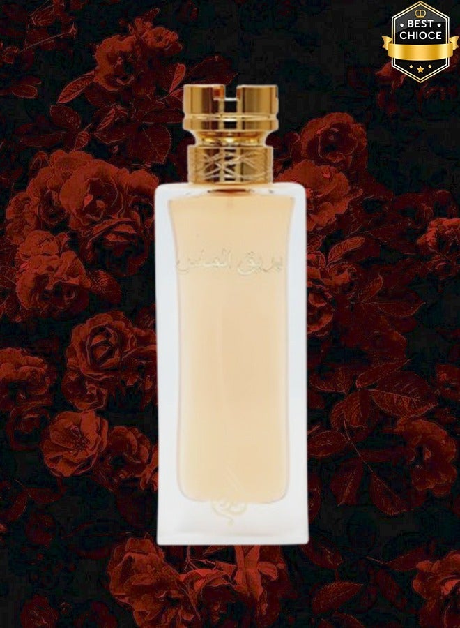 بارق عطر بريق الماس للنساء 100 مل - Image 2