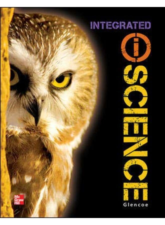 Glencoe Iscience  Integrated Course 3  Grade 8  Reading Essentials  Answer Key  Ed   1