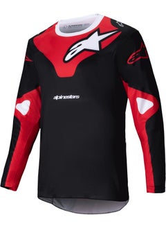 Alpinestars 3760425-1303-L: Racer Veil Jersey Black/Bright Red Lg - pzsku/ZC6F6618BF5B6F3440456Z/45/_/1731570977/cead3903-e091-4dfc-bb3a-f516bd8b88b7