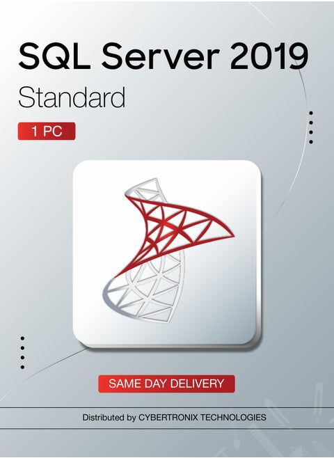 SQL Server 2019 Standard 1PC | Digital License | Same-Day Delivery