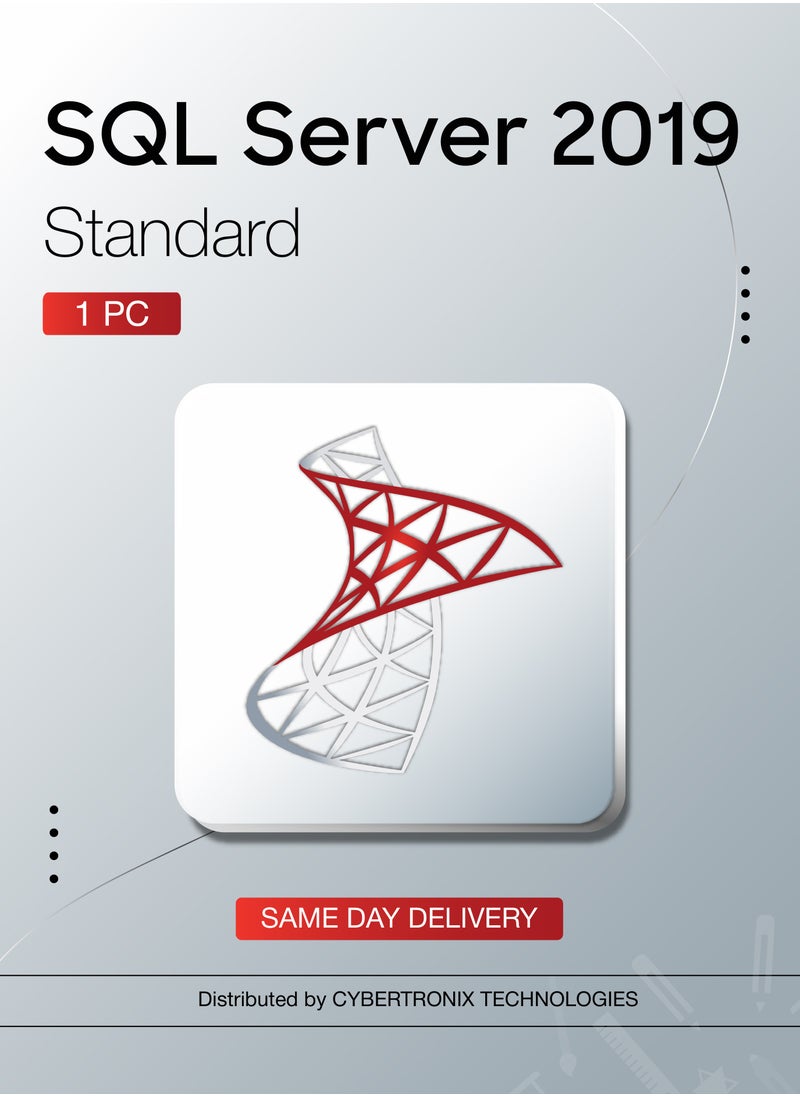 Office SQL Server 2019 Standard 1PC | Digital License | Same-Day Delivery 