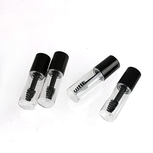COSIDEA 71 PCS Empty Mini 3ml mascara tubes and wand for castor oil Small Sample Size Eyelash Growth packing Tube container 71 - Image 5