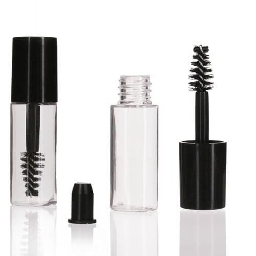 COSIDEA 71 PCS Empty Mini 3ml mascara tubes and wand for castor oil Small Sample Size Eyelash Growth packing Tube container 71 - Image 2