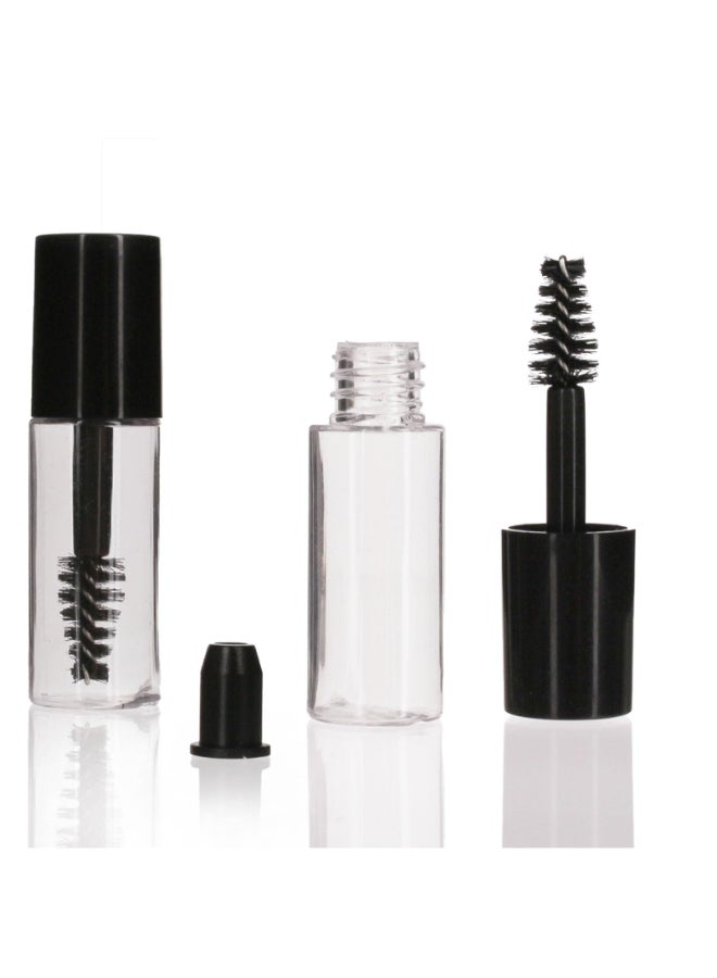 COSIDEA 71 PCS Empty Mini 3ml mascara tubes and wand for castor oil Small Sample Size Eyelash Growth packing Tube container 71 - Image 3