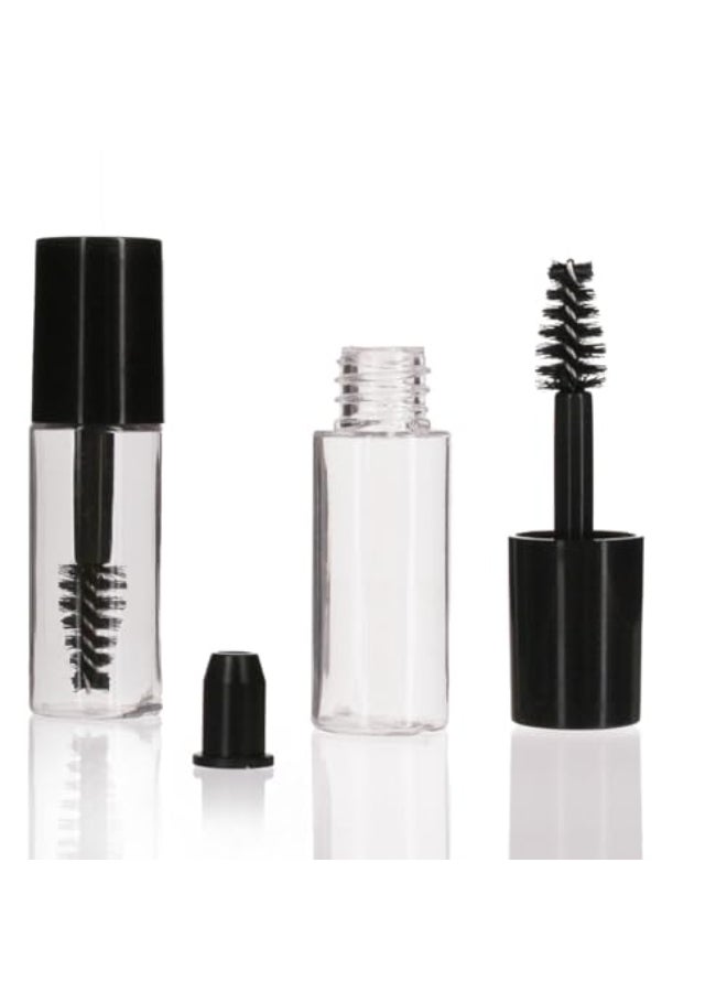 COSIDEA 71 PCS Empty Mini 3ml mascara tubes and wand for castor oil Small Sample Size Eyelash Growth packing Tube container 71 - Image 1