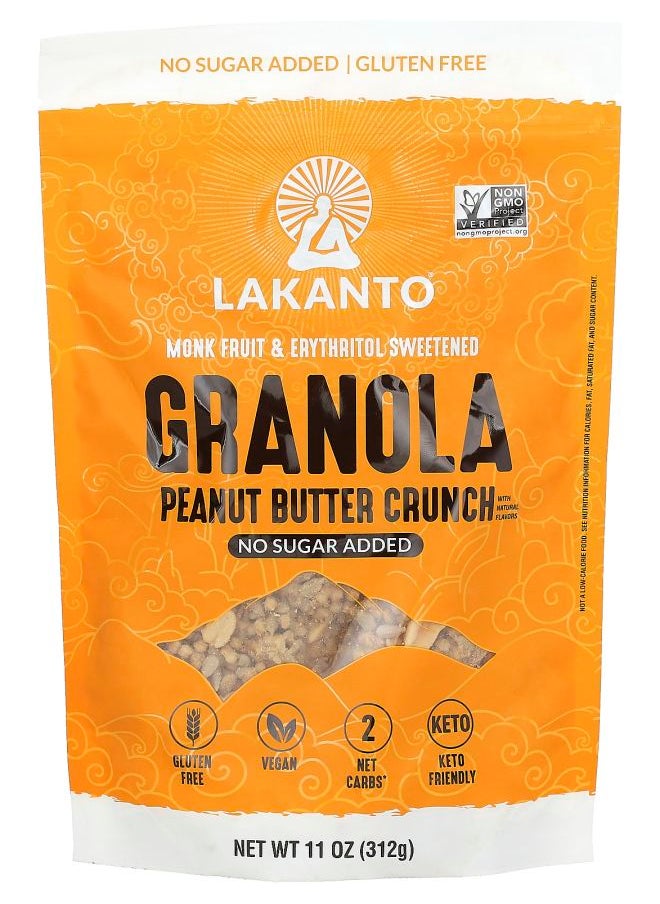 Granola Peanut Butter Crunch  11 oz (312 g) - pzsku/ZC6F67CF54A99103AD85FZ/45/_/1730032677/254dbda2-1493-4c0e-a975-af767e8688af