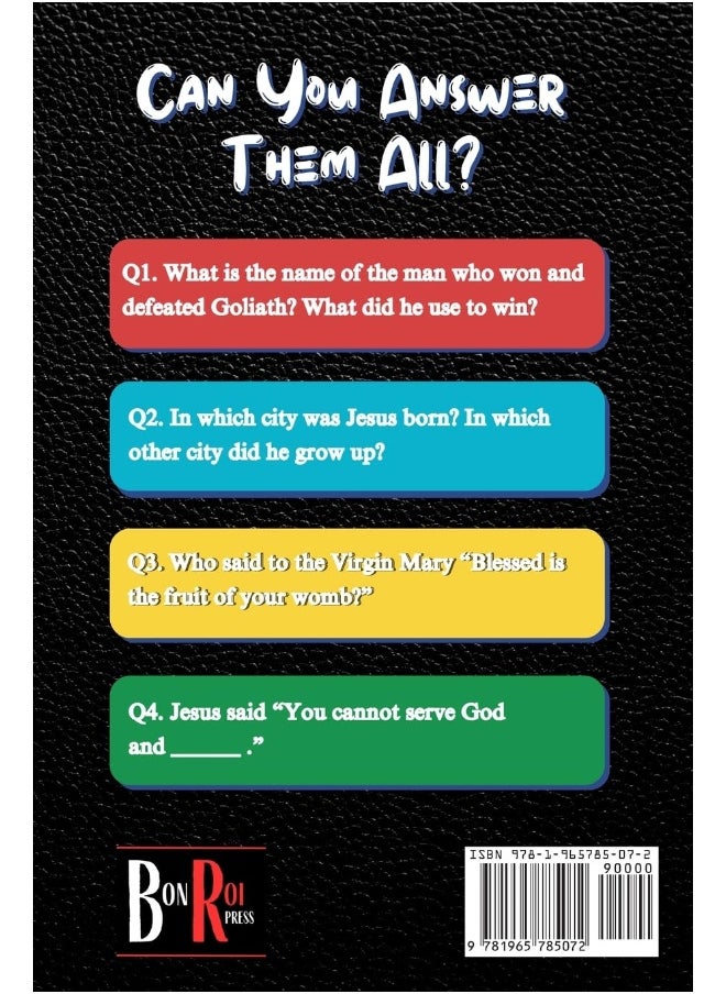 Christian Bible Trivia Game: Fun Multiple Choice Quizzes for Bible Study  - Image 2