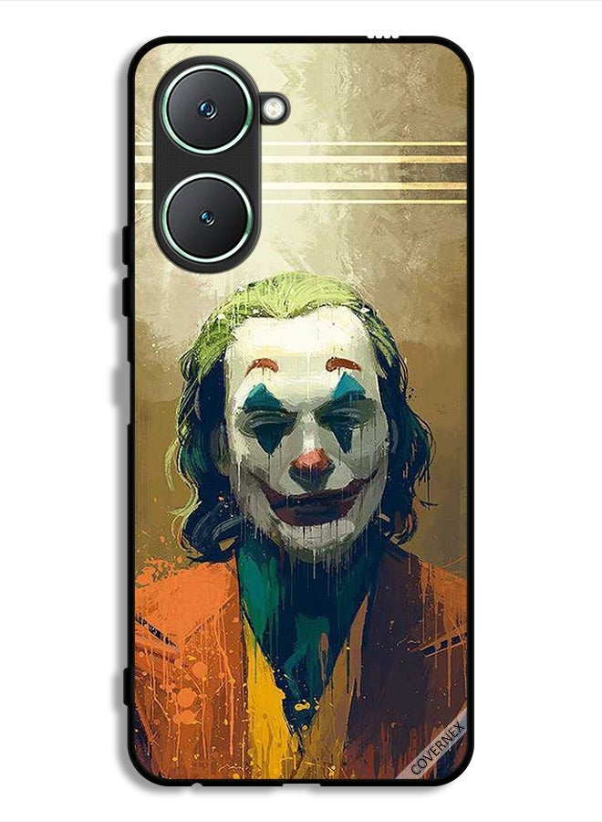Covernex Vivo Y18i 4G Protective Case Cover Joker Paint Art