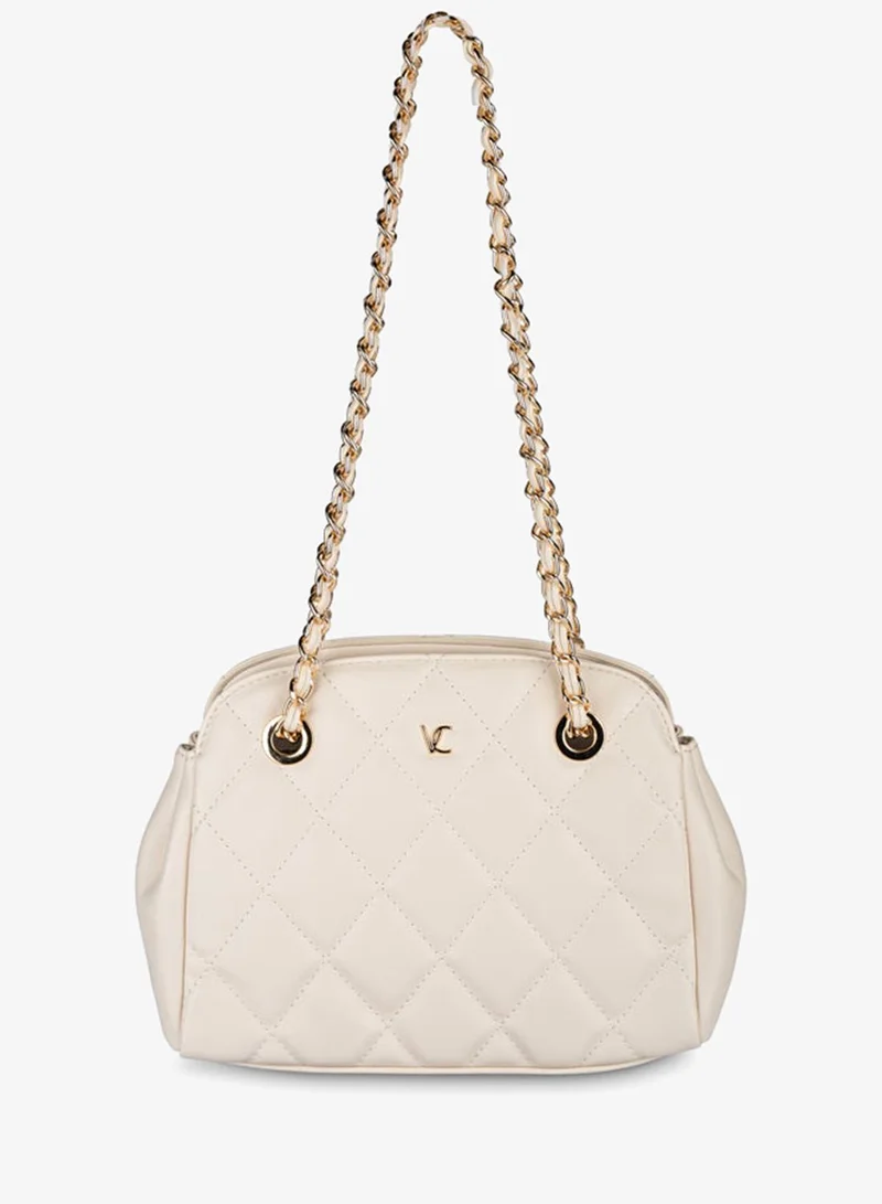 Vincci Women Quilted Chain Detailed Shoulder Bag