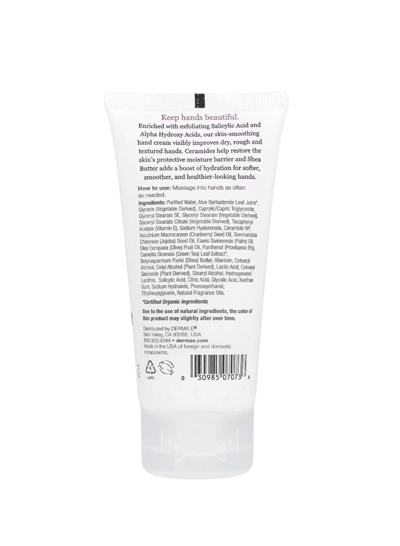 derma-e Skin Smoothing Shea Hand Cream Vitamin E Lavender & Neroli 2 oz (56 g) - Image 2