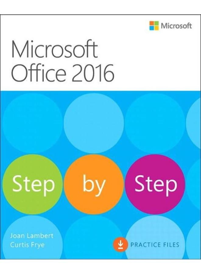 Microsoft Office 2016 Step by Step  Ed   1 