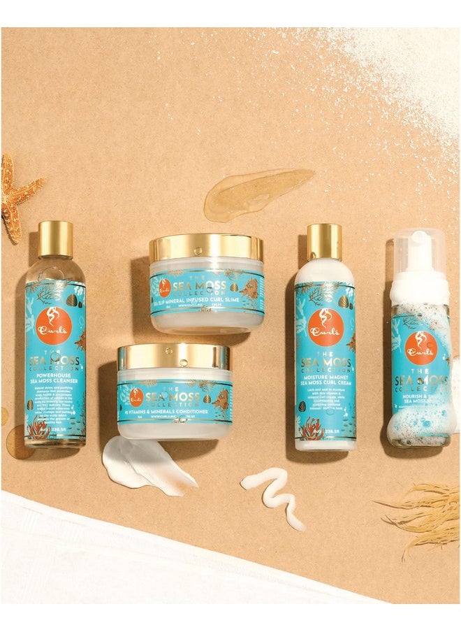 Curls Sea Moss 92 Vitamins & Minerals Conditioner Promotes Healthy Hair Growth Maximum Hydration Encourages Production Of Sebum For All Curl Types 8Oz  - Image 5