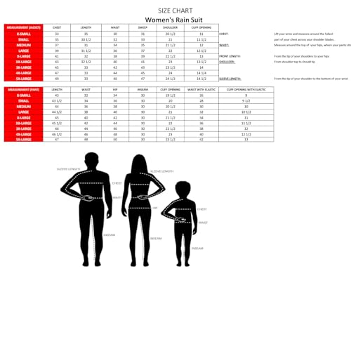 NexGen SH222201 Ladies Black and Pink Oxford Water Proof Rain Suit - 4X-Large - Image 3