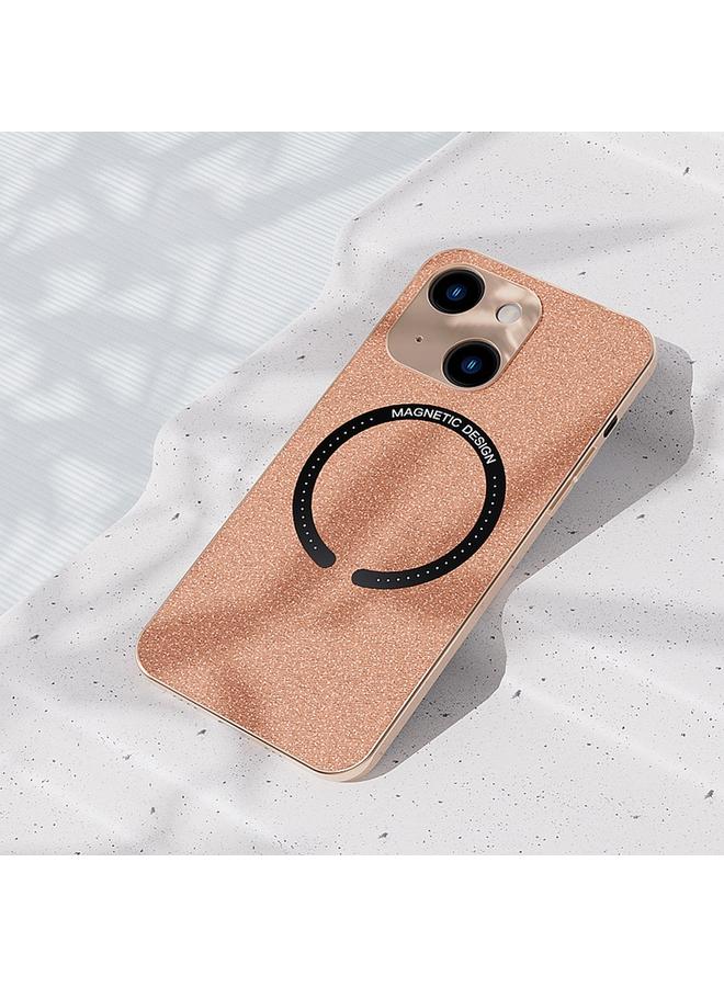 اس-توب جراب جلدي مطلي كهربائيًا لهاتف iPhone 14 Plus من Magsafe - Image 2