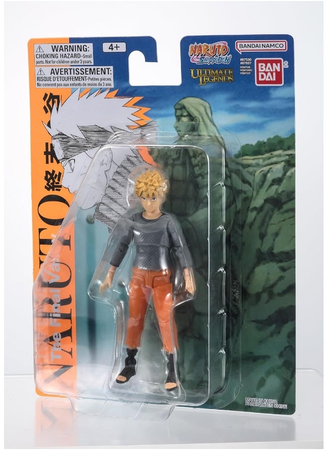 Bandai - Bandai Ultimate Legends Naruto Shippuden Naruto Uzumaki The Final Valley Figure (12.7 cm) - Image 1