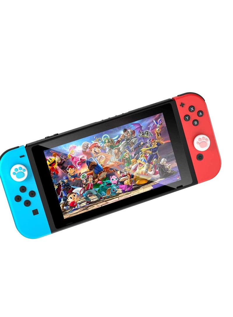 SYOSI Switch Thumb Grip Caps, Joystick Cap for Nintendo Switch & Lite, Soft Silicone Cover for Joy Con Controller, Cat Claw Design - Image 1