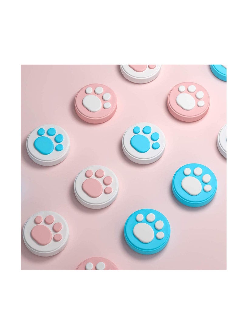 SYOSI Switch Thumb Grip Caps, Joystick Cap for Nintendo Switch & Lite, Soft Silicone Cover for Joy Con Controller, Cat Claw Design - Image 5