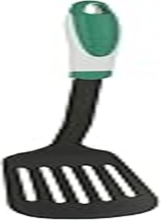 Tip Top Acrylic Cooking Spoon Green and White