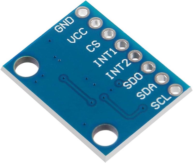 AiTrip 5pcs GY-291 ADXL345 3-Axis Digital Acceleration of Gravity Tilt Module for Arduino IIC/SPI Transmission - Image 5