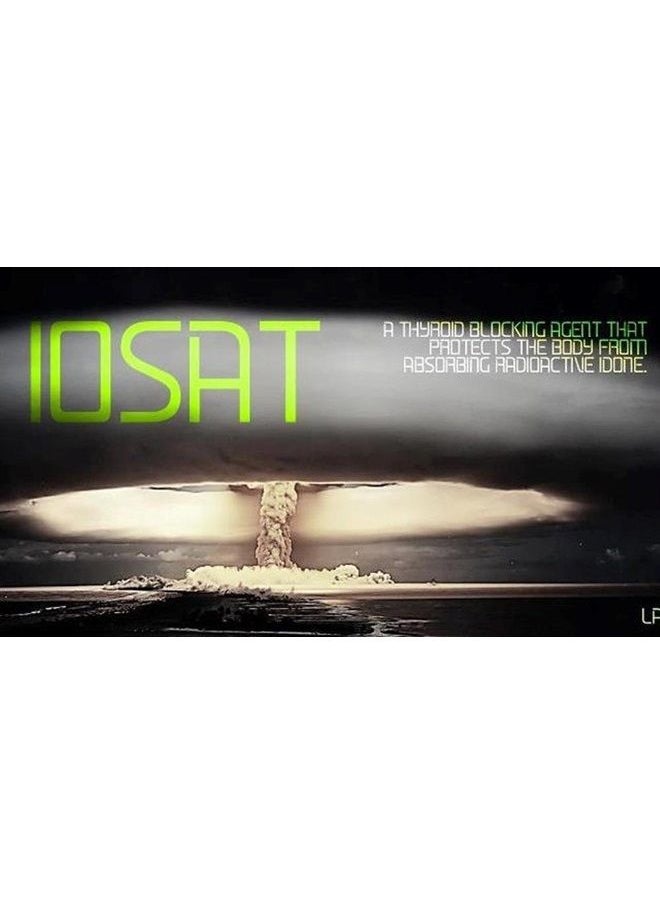 IOSAT iOSAT Potassium Iodide Tablets, 130 mg (14 Tablets each) - 10 packs  - Image 2