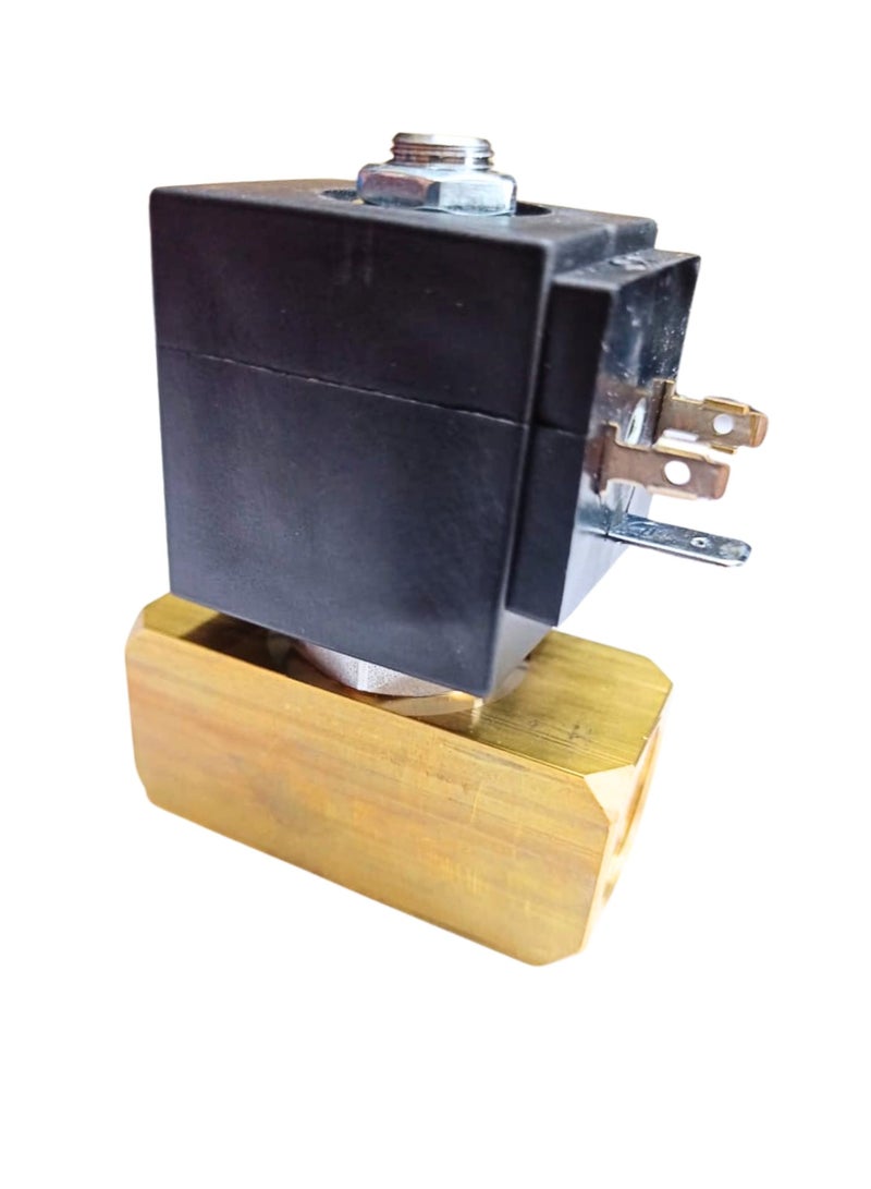 21AN4K0V45-W Solenoid Valve 1/2" NPT N.C 2/2 WAY BDV08230AY 230~50-240~60 16VA Made In Italy  - Image 2