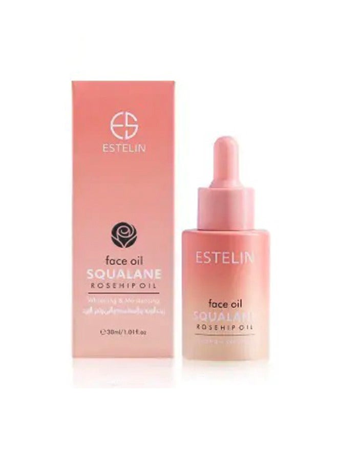 إستيلين زيت الوجه من إستلين زيت ثمر ورد السكوالان - Image 1