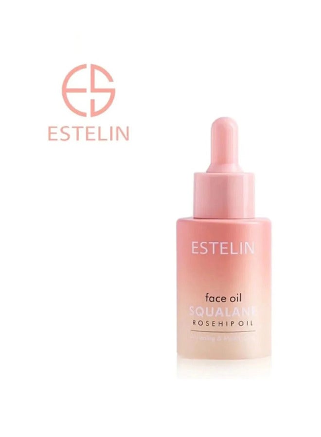إستيلين زيت الوجه من إستلين زيت ثمر ورد السكوالان - Image 2