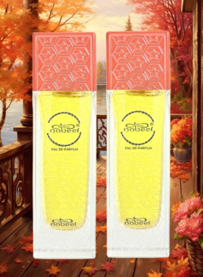 نبيل 2 قطع عطر نبيل 50مل - Image 1