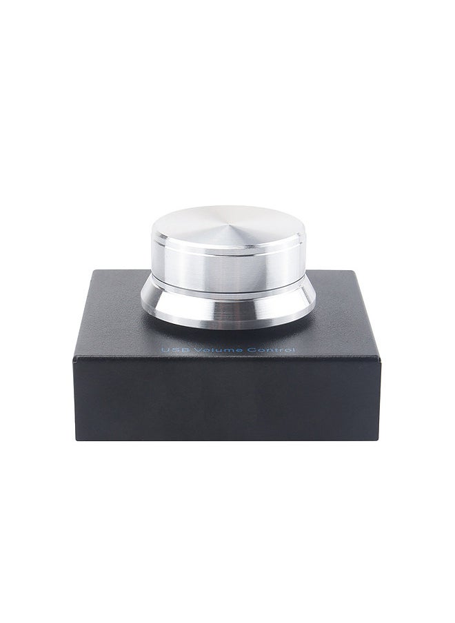 Generic - Usb Volume Controller Pc Computer Speaker Audio Volume Control Knob One Key Mute Plug And Play - Image 1