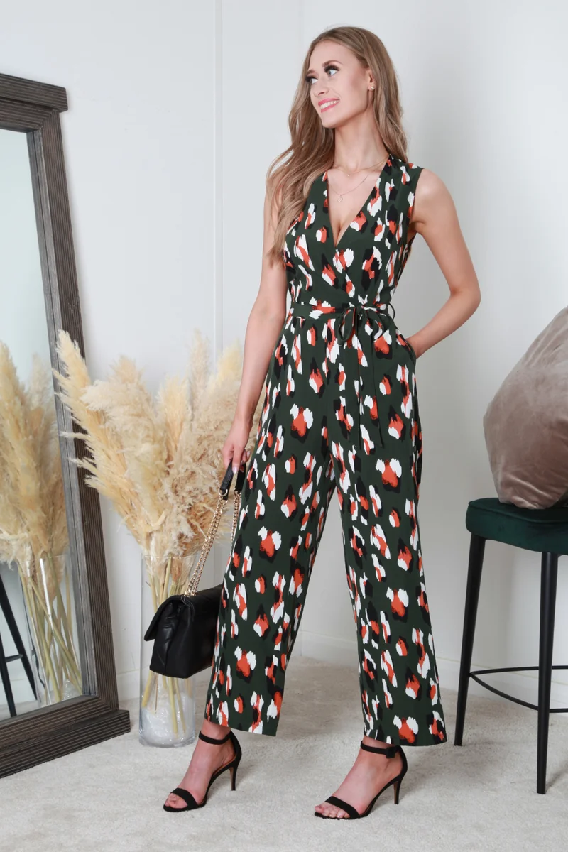 دبل سكند جمبسوت بطبعة أمامية ملفوفة