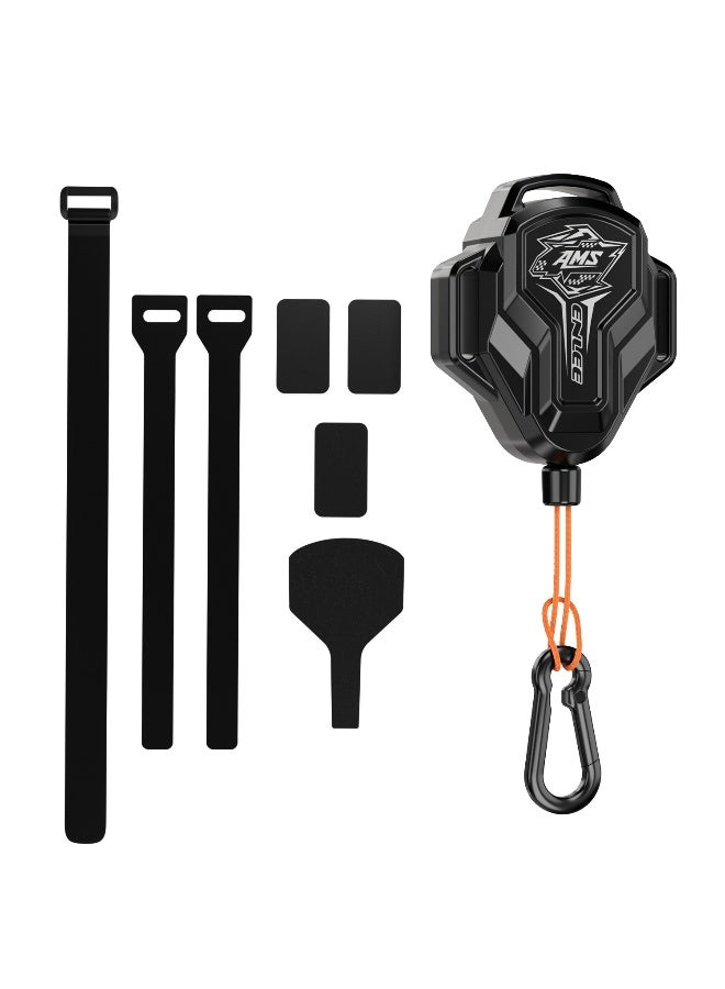 ENLEE Outdoor Parent-Child Bicycle Tow Rope - Retractable Design