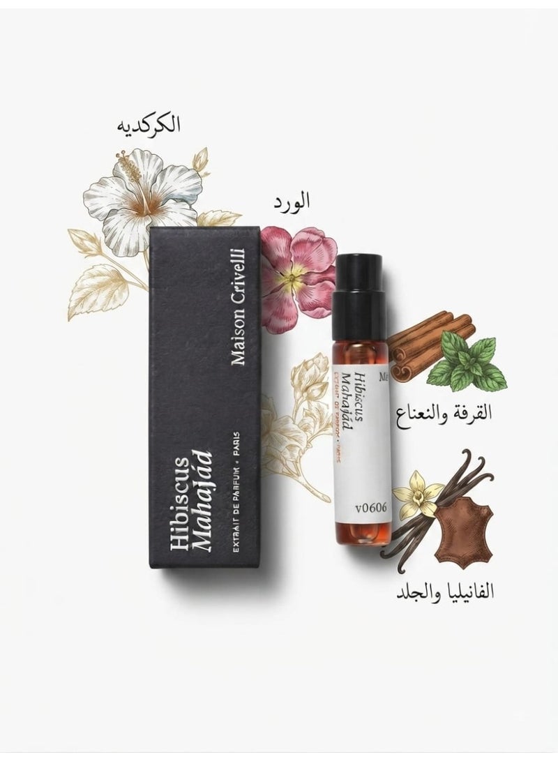 Maison Crivelli - Hibiscus Mahajád Extrait de Parfum (1.5 ml) - Image 2