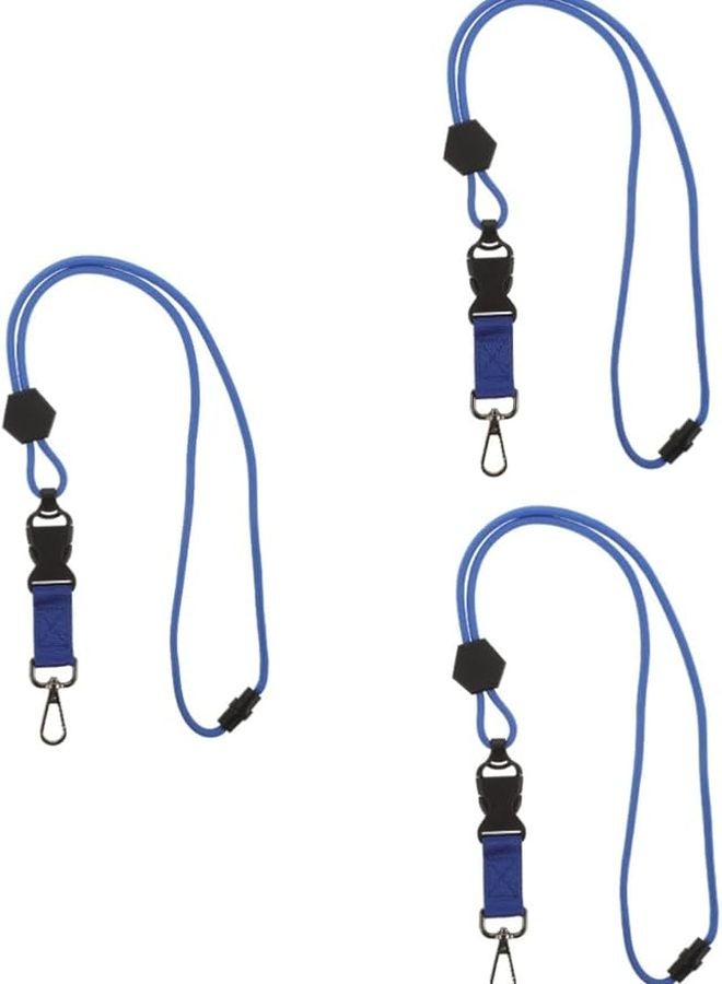 3 Pack Breakaway Phone Lanyards Heavy Duty Multifunctional Strap for Keys ID Badges Outdoor Activities - Image 2