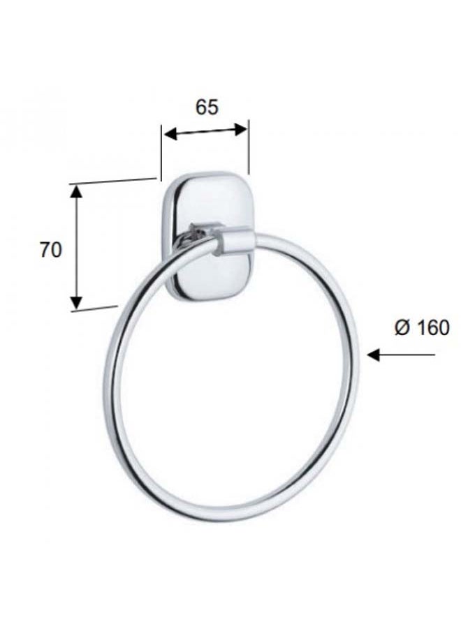 Remer Suite Towel Rack  - Image 1