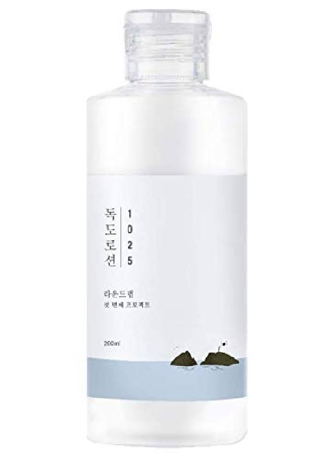 ROUND LAB 1025 Dokdo Lotion 200Ml 676 Fl Oz / Emulsion Moisturizing Calming Lotion - Image 1