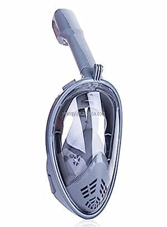 VBM Summer Full Dry Adult Diving mask Snorkeling Suit Swimming Goggles Silicone mask - Image 1