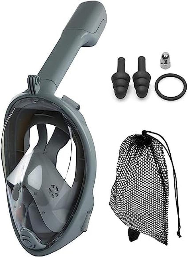 VBM Summer Full Dry Adult Diving mask Snorkeling Suit Swimming Goggles Silicone mask - Image 2