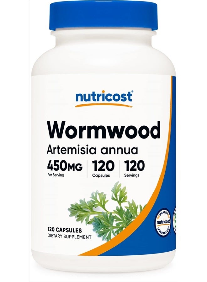 Nutricost الشيح، الشيح السنوي، 450 مجم، 120 كبسولة - Image 1